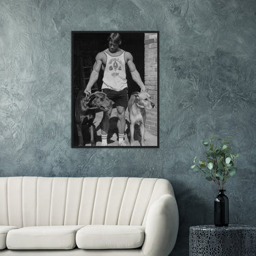 Golden Era Arnold Framed Poster